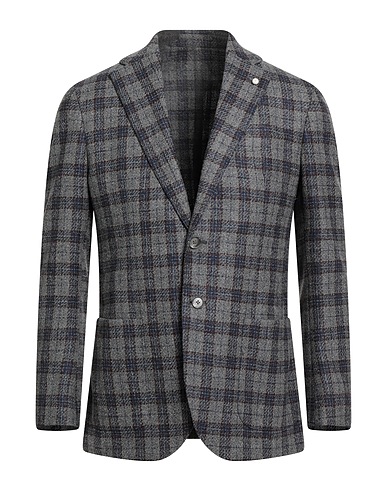 LUIGI BIANCHI Mantova Veste 86% Laine, 14% Polyester