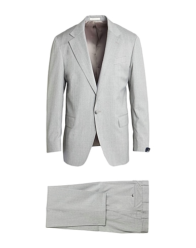 SCABAL® Suits Light grey 100% Virgin Wool