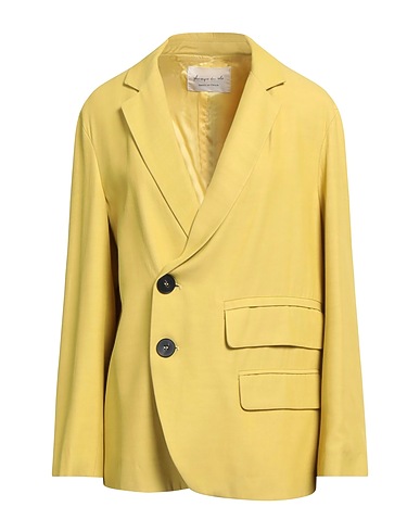 PDR PHISIQUE DU ROLE Blazer Mustard 100% Viscose