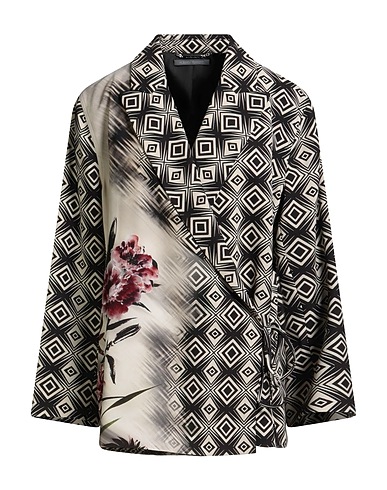 ALBERTA FERRETTI Blazer Black 92% Polyester, 8% Elastane