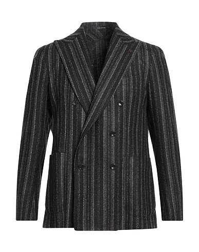 TAGLIATORE Blazer Testa di moro 86% Lana Vergine, 14% Poliestere