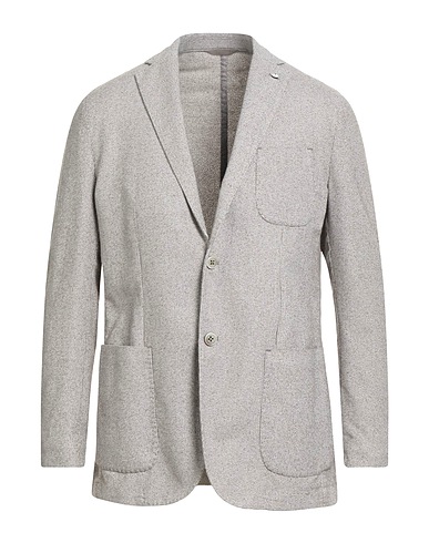 L.B.M. 1911 Blazer Taupe 46% Cotton, 35% Polyester, 19% Polyamide