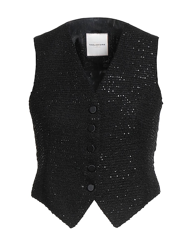TAGLIATORE 02-05 Weste Schwarz 80% Schurwolle, 20% Polyamid