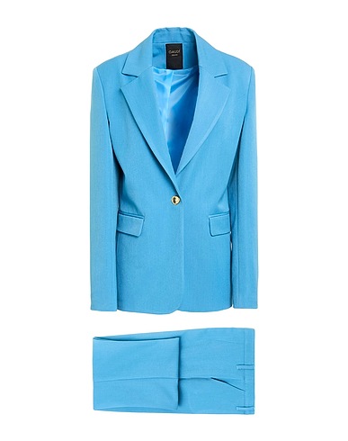 GAUDÌ Suit JEANS Light blue 70% Polyester, 25% Viscose, 5% Elastane