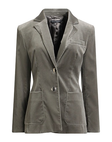 ALBERTA FERRETTI Veste Gris 99% Coton, 1% Élasthanne
