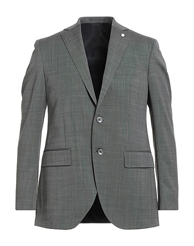 LUIGI BIANCHI Mantova テーラードジャケット コットン 100%