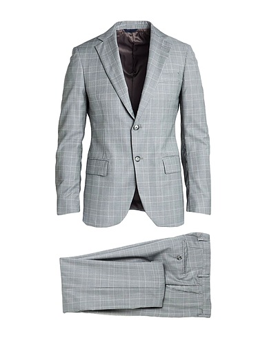 TOMBOLINI Suits Grey 100% Virgin Wool