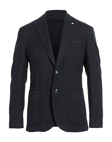 L.B.M. 1911 Blazer Midnight blue 100% Cotton
