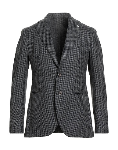 L.B.M. 1911 Blazer Nero 100% Lana