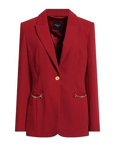 MARCIANO by GUESS Blazer Brick red 100% Polyester