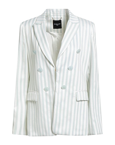 MARCIANO by GUESS Blazer Light green 54% Polyester, 44% Viscose, 2% Elastane