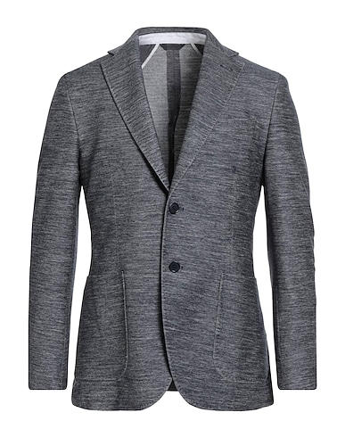 TOMBOLINI Blazer Navy 52% Cotton, 43% Virgin Wool, 5% Elastane