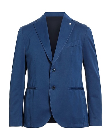 L.B.M. 1911 Blazer Navy 87% Cotton, 13% Polyamide