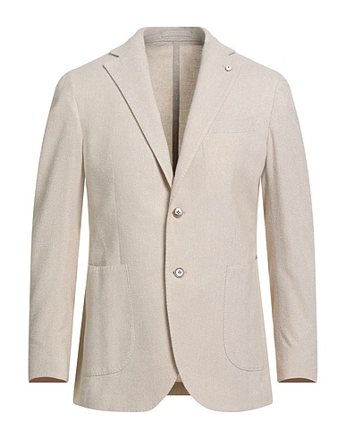 L.B.M. 1911 Blazer Beige 79% Cotton, 21% Polyamide