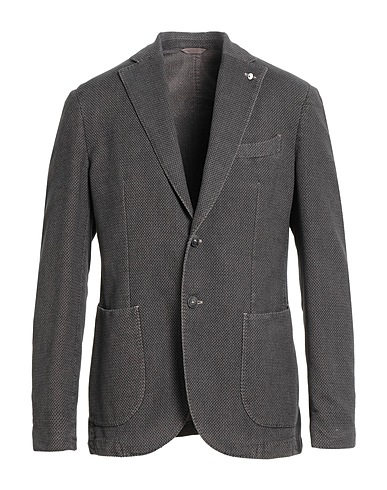 L.B.M. 1911 Blazer Dark brown 100% Cotton