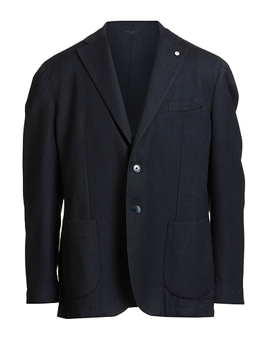 L.B.M. 1911 Blazer Midnight blue 45% Cotton, 40% Wool, 15% Polyamide
