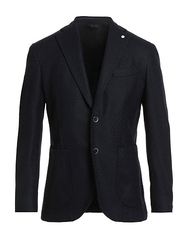 L.B.M. 1911 Blazer Midnight blue 80% Wool, 20% Polyamide