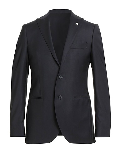 LUIGI BIANCHI Mantova Blazer 100% Wool