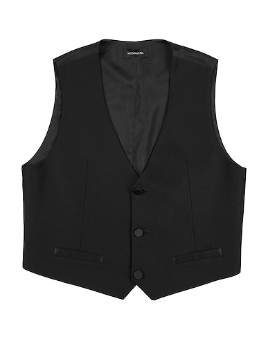 MONNALISA Waistcoat 70% Polyester, 30% Viscose