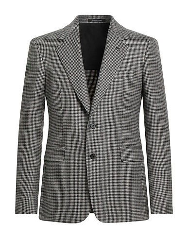 PINO LERARIO Blazer Grey 100% Virgin Wool