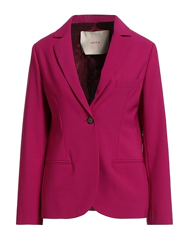 JUCCA Blazer 53% Polyester, 43% Virgin Wool, 4% Elastane
