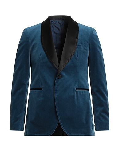TAGLIATORE Blazer 98% Cotton, 2% Elastane