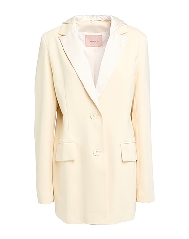TWINSET Blazer 65% Viscose, 32% Polyamide, 3% Elastane