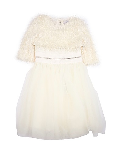 MONNALISA Special occasion dress 100% Polyamide, Viscose, Elastane, Polyester