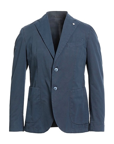 L.B.M. 1911 Blazer Navy 100% Cotton