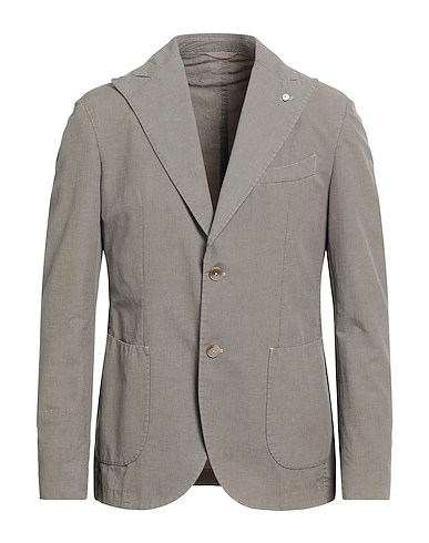 L.B.M. 1911 Blazers Khaki 80% Baumwolle, 16% Leinen, 4% Mohairwolle