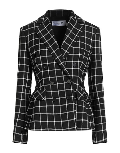 DIOR Blazer Black 100% Virgin Wool
