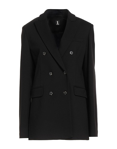 1-ONE Blazer Black 95% Viscose, 5% Elastane