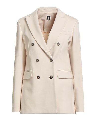 1-ONE Giacca Beige 95% Viscosa, 5% Elastan