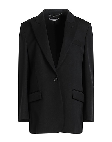 STELLA McCARTNEY Blazer Black 100% Wool