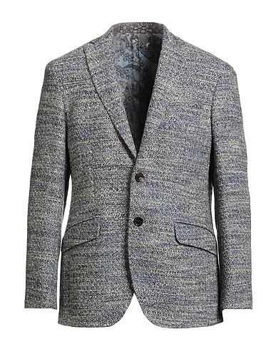 ETRO Blazer Purple 84% Wool, 9% Polyamide, 7% Viscose
