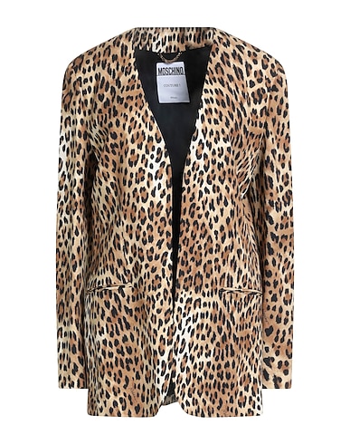 MOSCHINO テーラードジャケット COUTURE レーヨン 93% / バージンウール 5% / ポリウレタン 2%