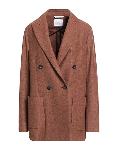 FEDELI Blazer Brown 100% Cashmere