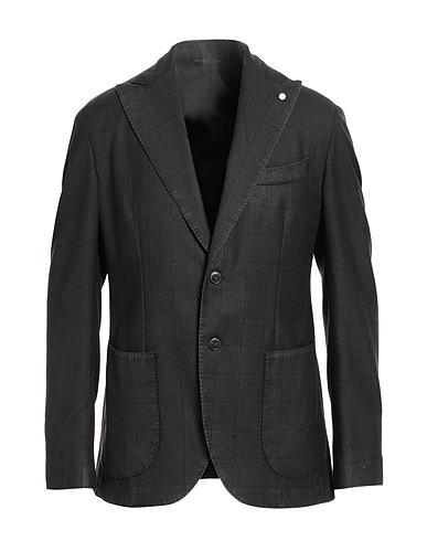 LUIGI BIANCHI Mantova Blazer 100% Wool