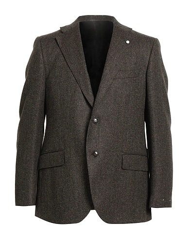 LUIGI BIANCHI Mantova Veste 95% Laine vierge, 5% Cachemire