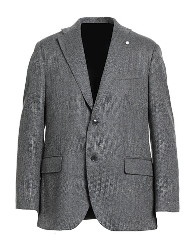 LUIGI BIANCHI Mantova Blazer 95% Virgin Wool, 5% Cashmere
