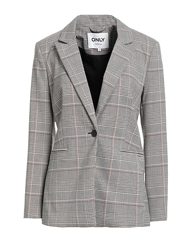 ONLY Veste Noir 64% Polyester, 34% Viloft®, 2% Élasthanne