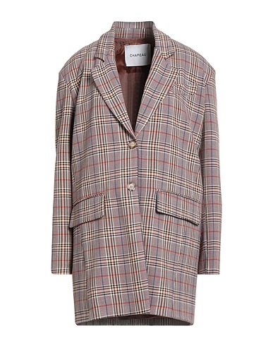 CHAPEAU Blazer Burgundy 64% Polyester, 33% Viscose, 3% Elastane