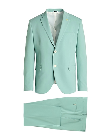 ALESSANDRO GILLES Abito Verde salvia 65% Lana, 30% Viscosa, 5% Elastan