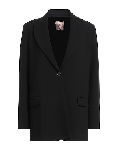 MÊME ROAD Giacca Nero 63% Poliestere, 32% Rayon, 5% Elastan