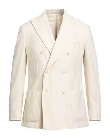 L.B.M. 1911 Blazer Avorio 77% Lana Vergine, 20% Poliestere, 3% Cachemire