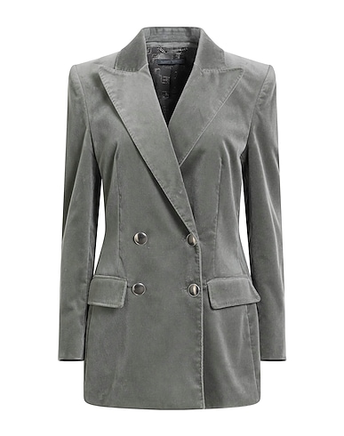 ALBERTA FERRETTI Blazer 99% Cotton, 1% Elastane