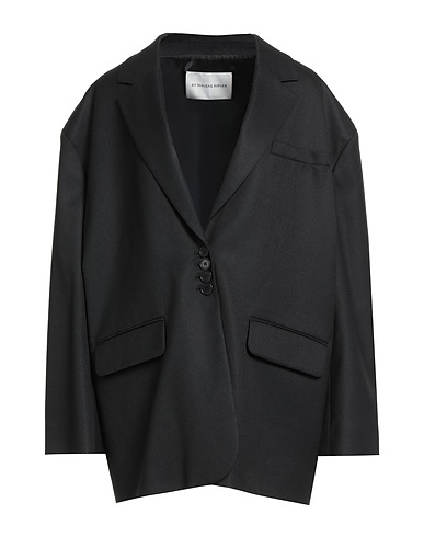 BY MALENE BIRGER Blazer Black 69% Recycled polyester, 30% Viscose, 1% Elastane
