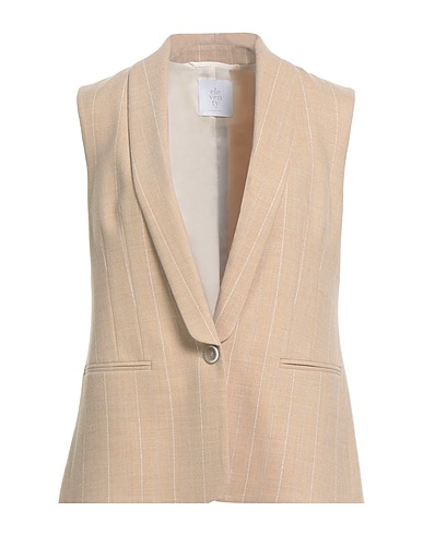 ELEVENTY Blazer Beige 96% Wool, 4% Elastane
