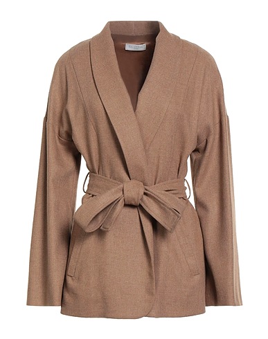 ANTONELLI Blazer Brown 100% Lambskin