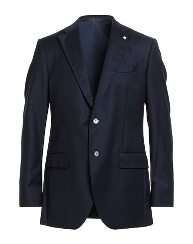 LUIGI BIANCHI Mantova Σακάκι 100% Παρθένο μαλλί